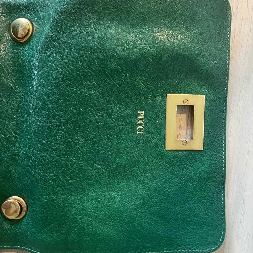 Emilio Pucci Python Bag - image 6